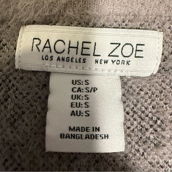 Gently Worn Rachel Zoe Leopard Print Button Up Cardigan - Picture 2 of 4